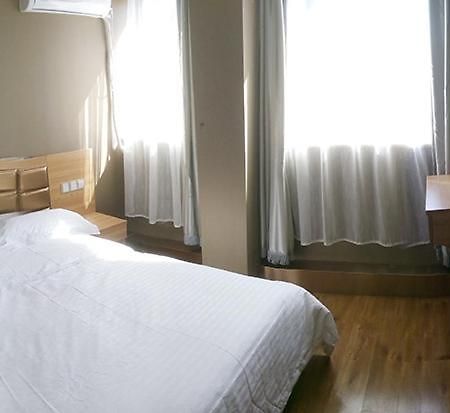 Thank Inn Chain Hotel Beijing Shunyi District New International Exhibition Center Airport Exteriér fotografie