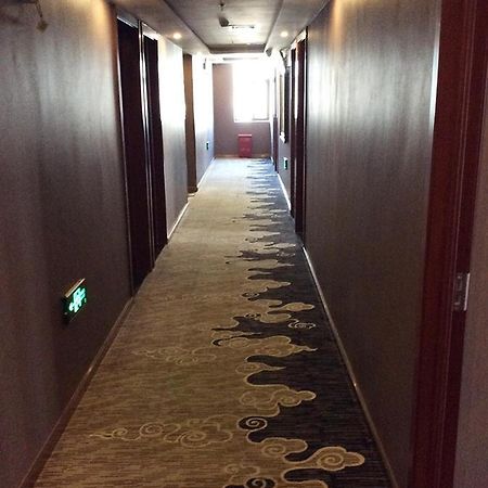 Thank Inn Chain Hotel Beijing Shunyi District New International Exhibition Center Airport Exteriér fotografie